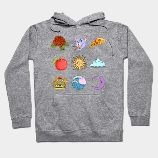 Random Collection Hoodie by Mako Design 